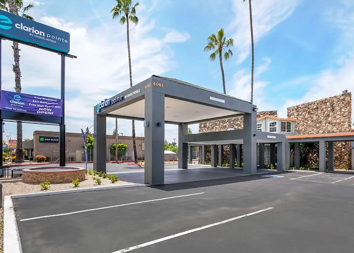Clarion Pointe Fresno Near Yosemite